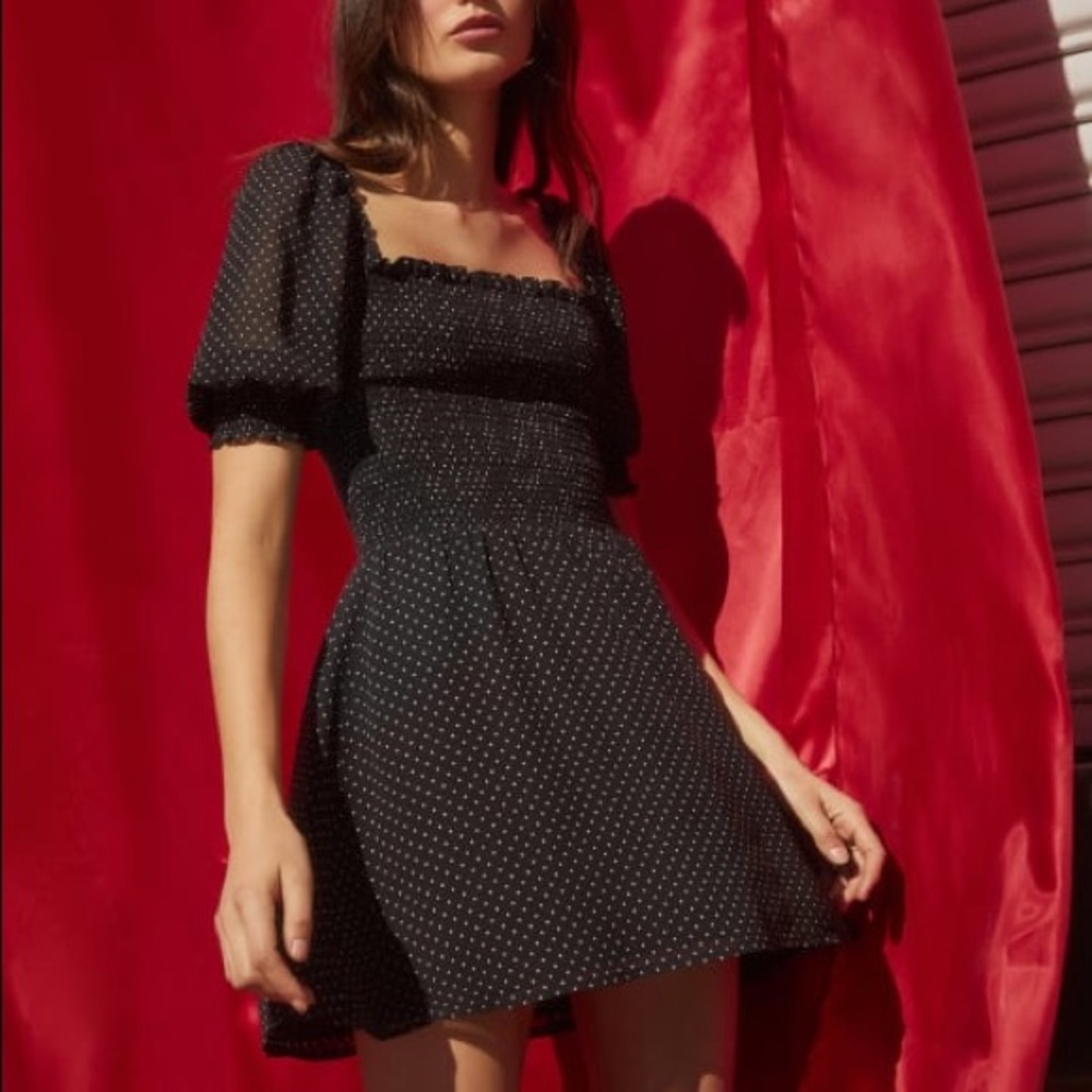 Brand new reformation Elle dress